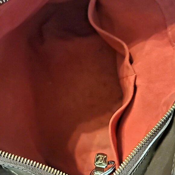 Authentic Louis Vuitton Siena MM Damier Ebene Crossbody Shoulder Handbag - Picture 13 of 16